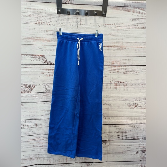Juicy Couture Blue Sweatpants, Size XS - Picture 1 of 2